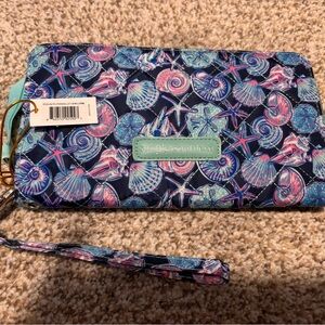 Simply Southern Seashell Wristlet/Wallet